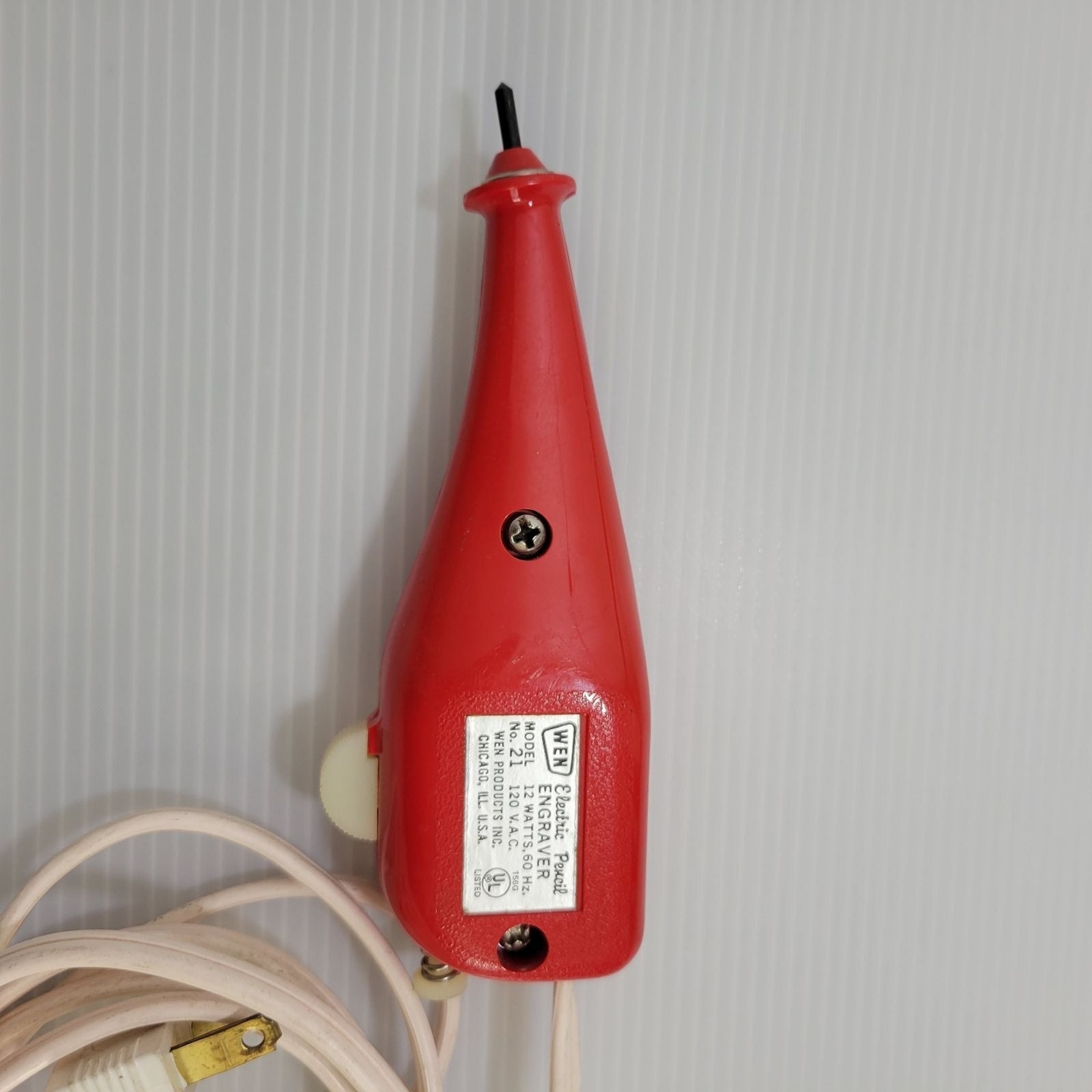 Wen Electric Pencil Engraver Tool