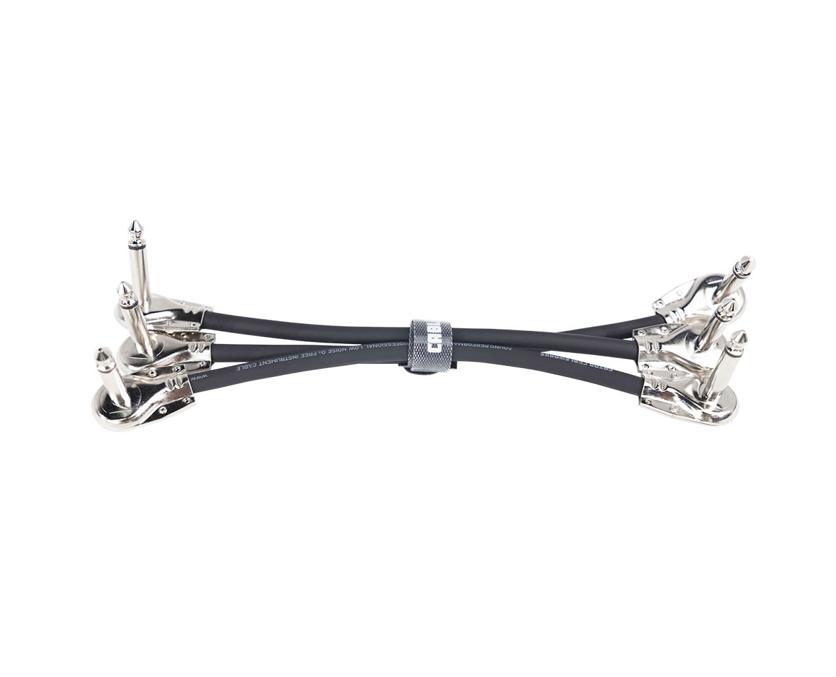 Vox V845 Classic Wah Pedal + Gator Patch Cable 3 Pack