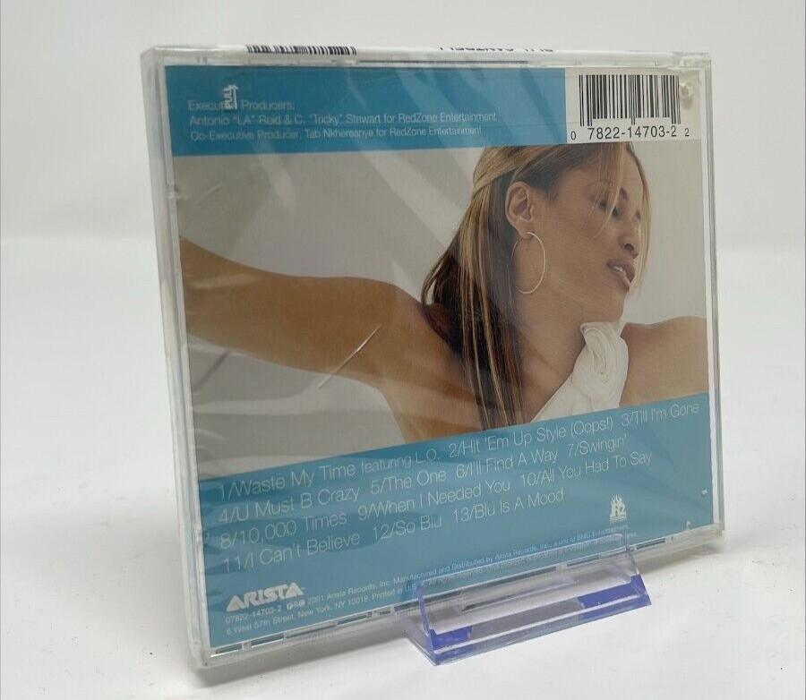 So Blu by Blu Cantrell (CD, Jul-2001, Arista)