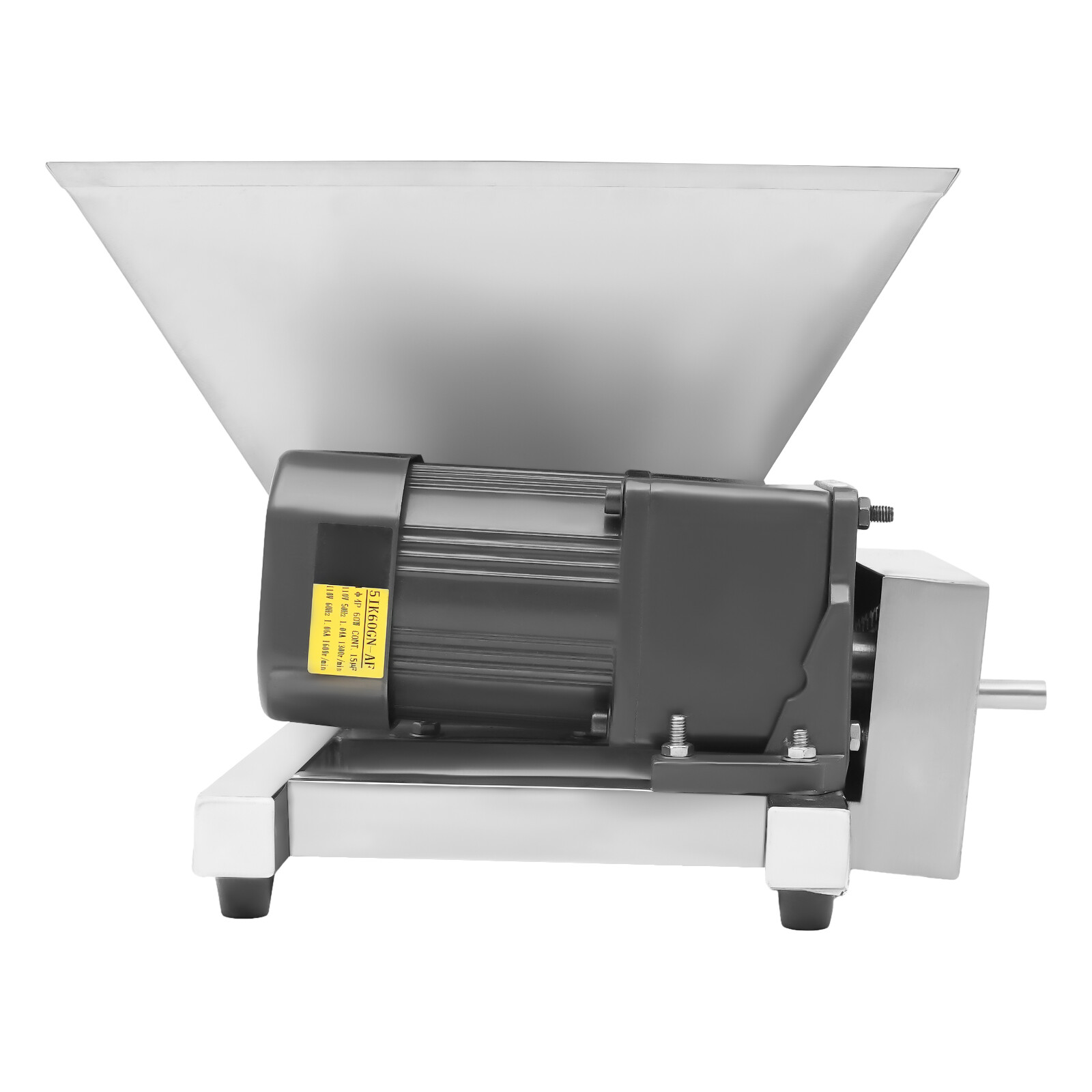 4L Electric Fruit Crushing Machine Bread, Brown Sugar Breaking Machine 60w 110v