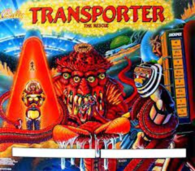 TRANSPORTER Complete LED Lighting Kit custom SUPER BRIGHT PINBALL LED KIT