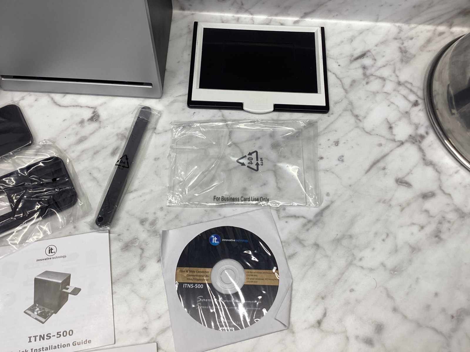 It Innovative Technology Film Slide Photo Scanner Converter ITNS-500 - 35mm film