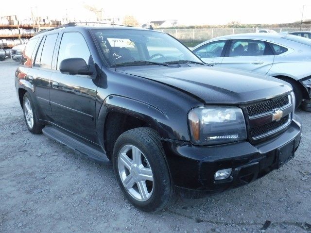 Chevrolet Trailblazer 2007 Left Fender Used 9104