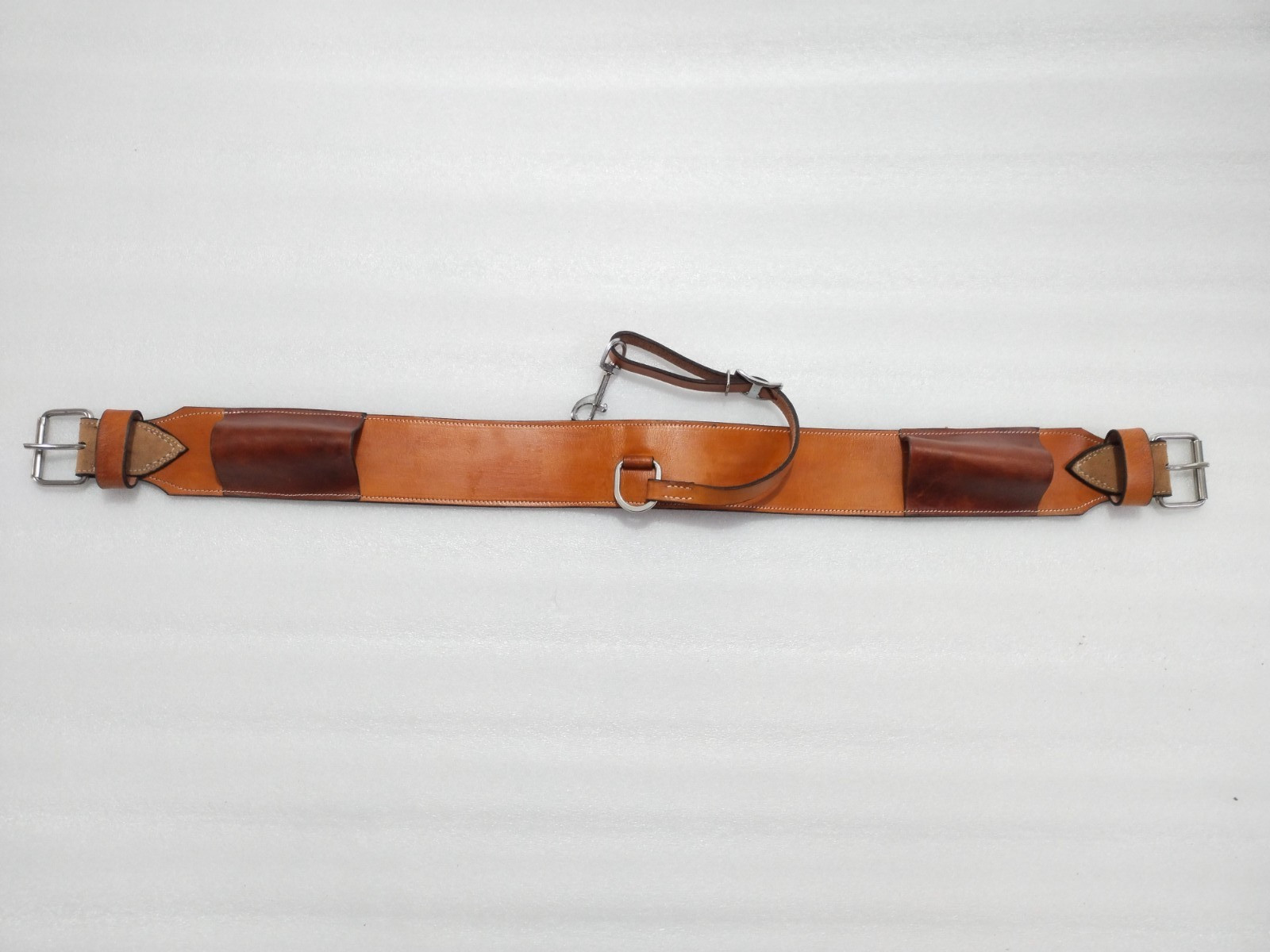 PREMIUM QUALITY LEATHER CINCH GIRTH FOR HORSE SADDLE