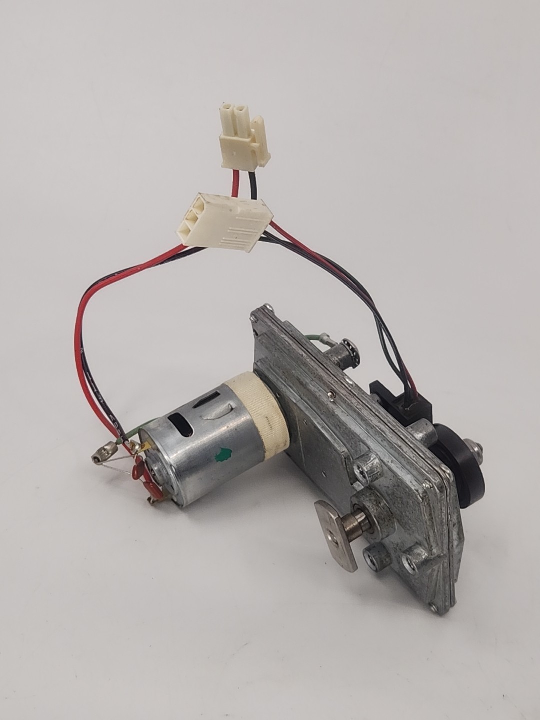 OEM BUNN iMix-5 Auger Drive Motor Gearbox Assembly w/ Switch Tested Working