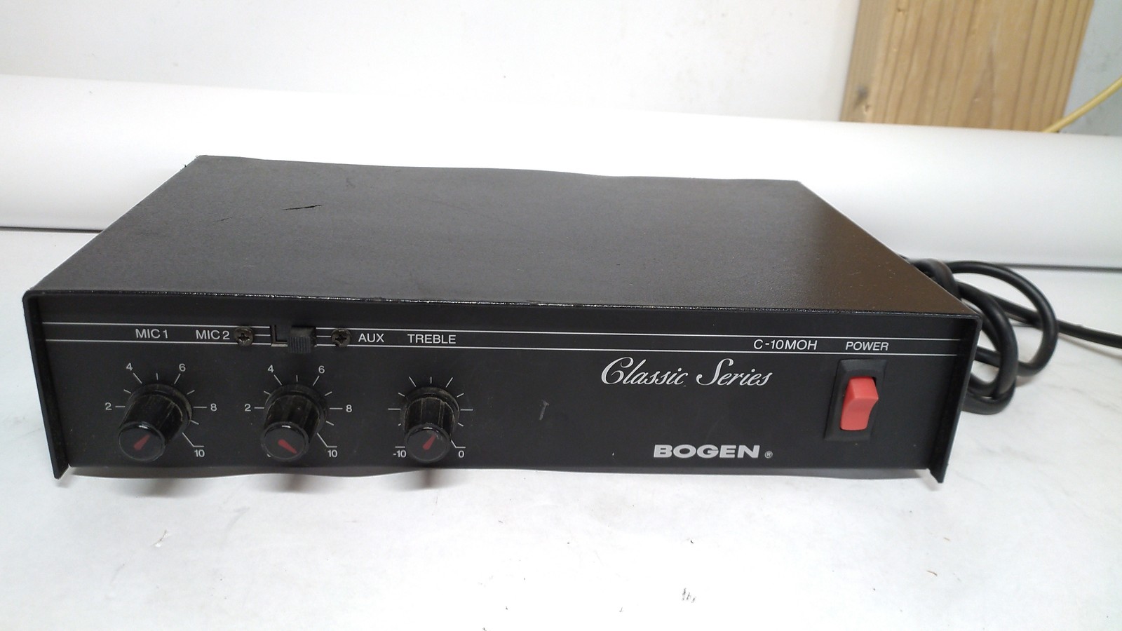 Bogen C-10MOH Classic Series Public Address Amplifier