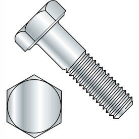 Hex Cap Screw - 3/8-16 x 3/4"" - 18-8 Stainless Steel - FT - UNC Pack of 100