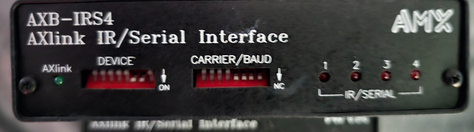 AMX AXB-IRS4 IR/ Serial Interface