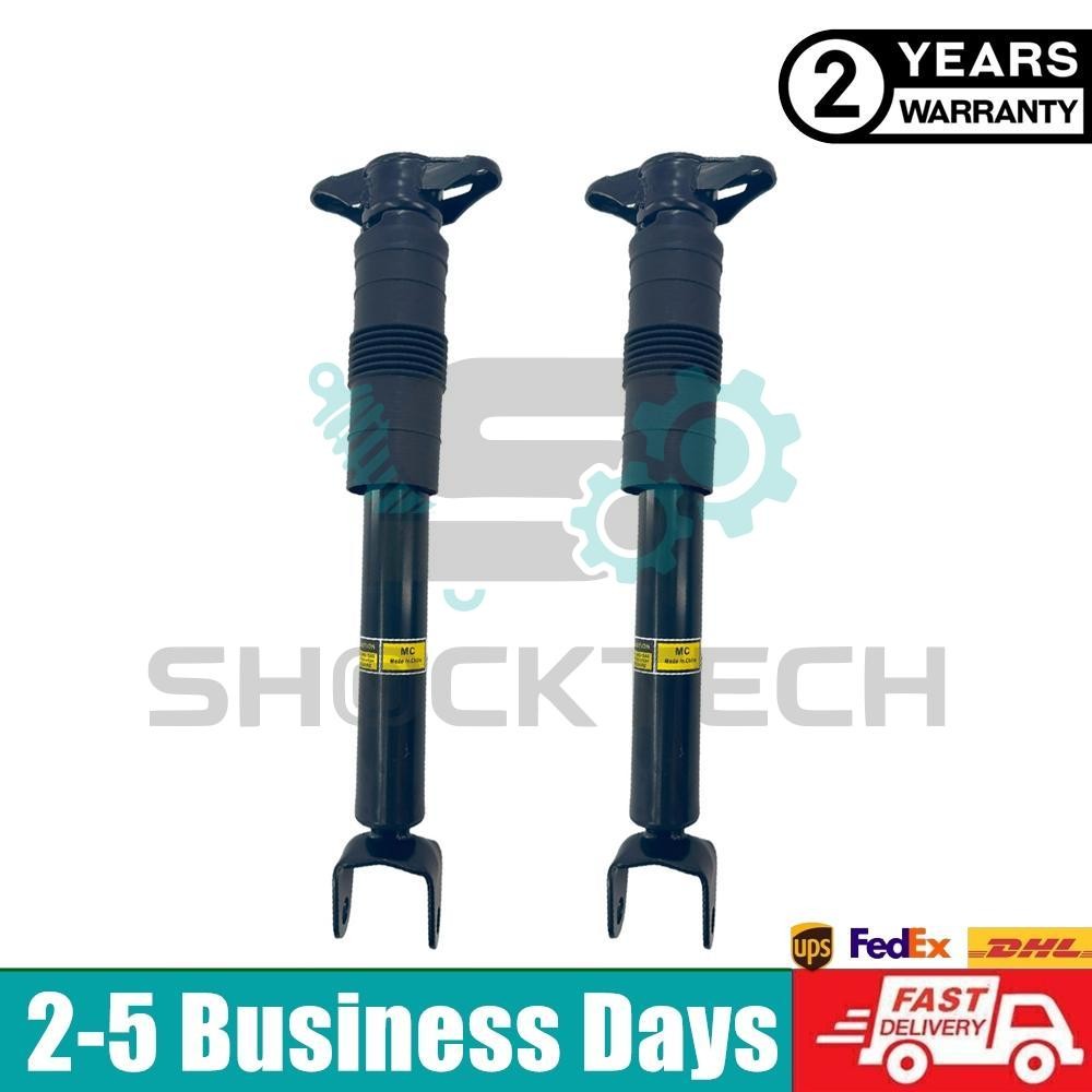 Pair Rear Shock Absorbers Struts For Jeep Grand Cherokee Dodge Durango 2011-2015