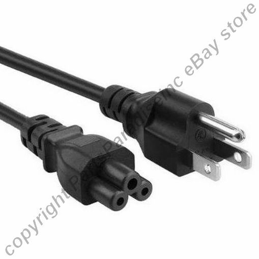 8ft long 3pin Notebook/Laptop Power Supply Cord/Cable/Wire Mickey Mouse 18awg