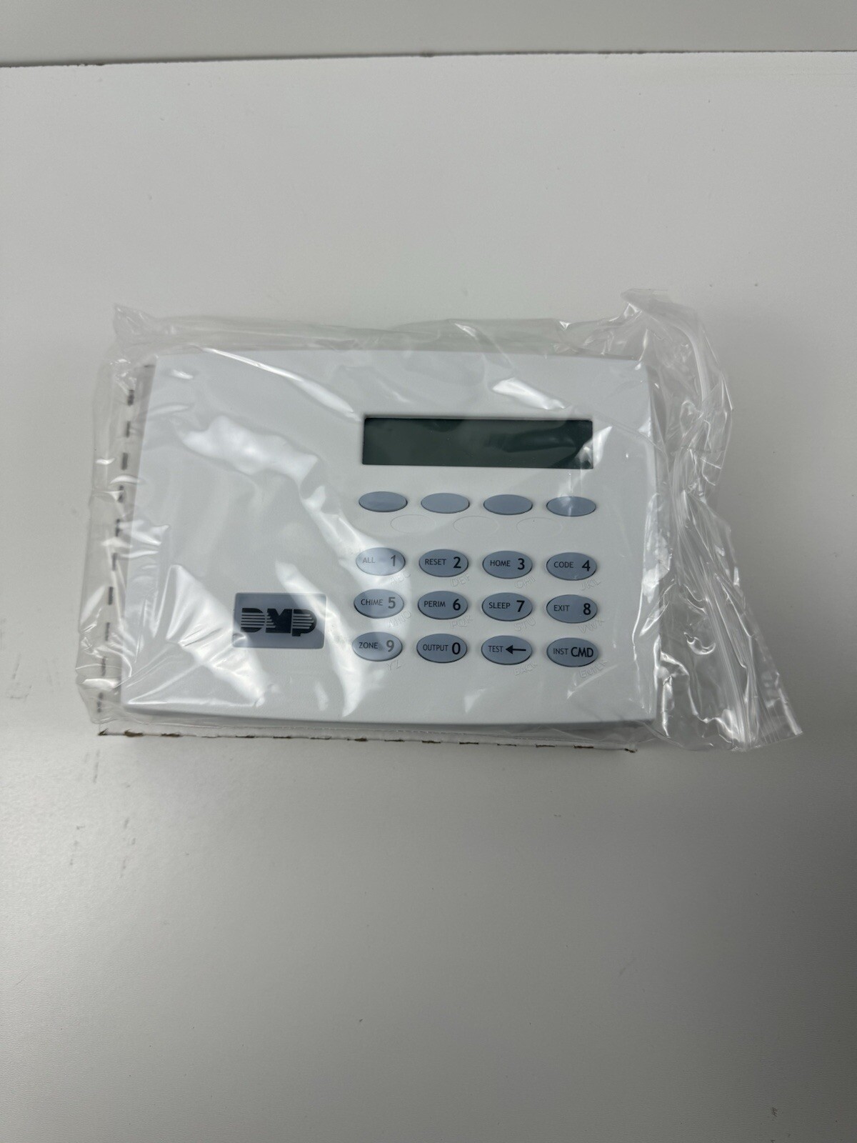 Dmp 7360-w Thinline Icon Keypad White Processor Panel