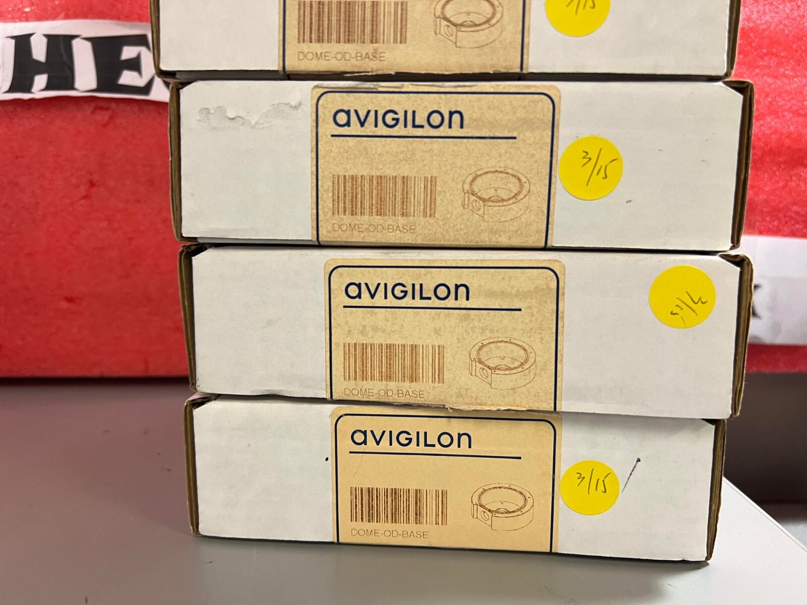 Avigilon DOME-OD-BASE Indoor Outdoor Mounting Base
