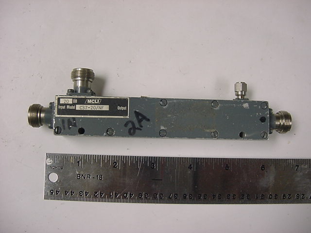 MCLI C37-20/NF DIRECTIONAL COUPLER - 20 DB