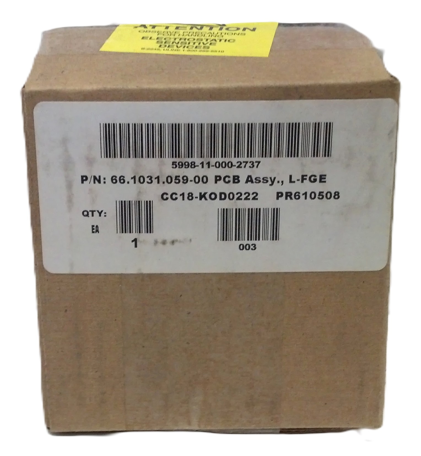 Siemens 66.1031.059-00 PCB Assembly