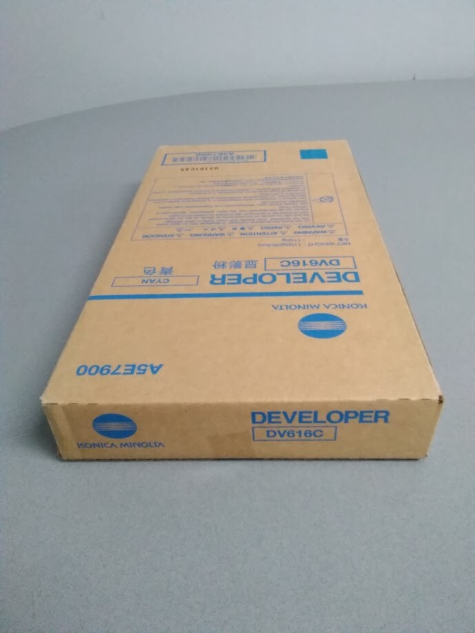 Konica Minolta DV616C A5E7900 Developer For Bizhub Press C1100 C1085 Genuine