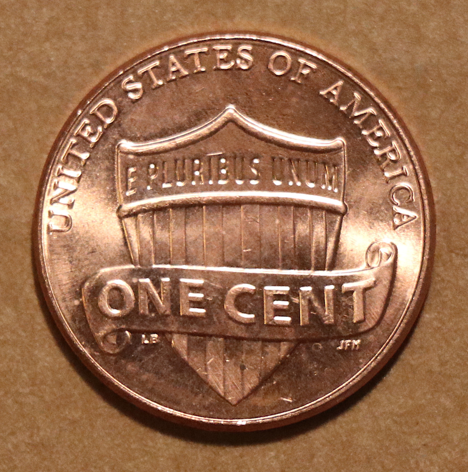 2015 D Lincoln Shield cents BU