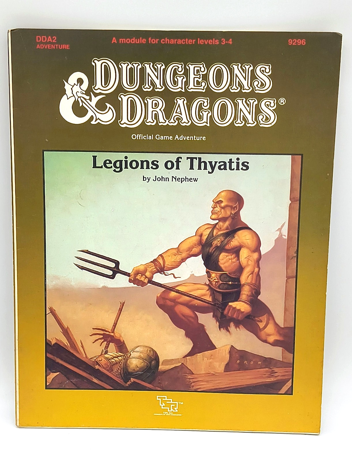 Legions Of Thyatis Dungeons & Dragons Module TSR 9296 Adventure DDA2 1990