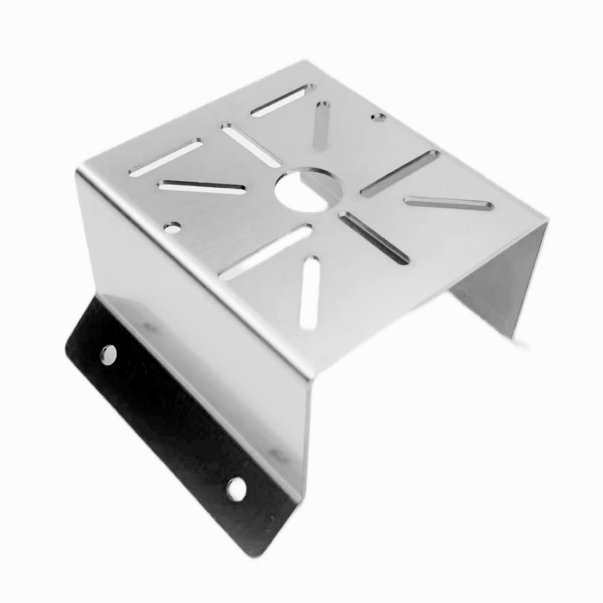Coolotic CCTV Security Camera Corner Mount Bracket, Stainless Steel Wall Corn...