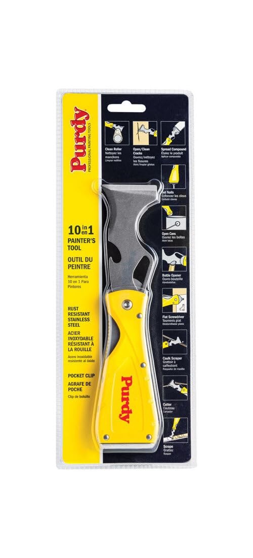 Premium Multi-Utility Tools 10-in-1 Folding Prep Tool One Size, Multi