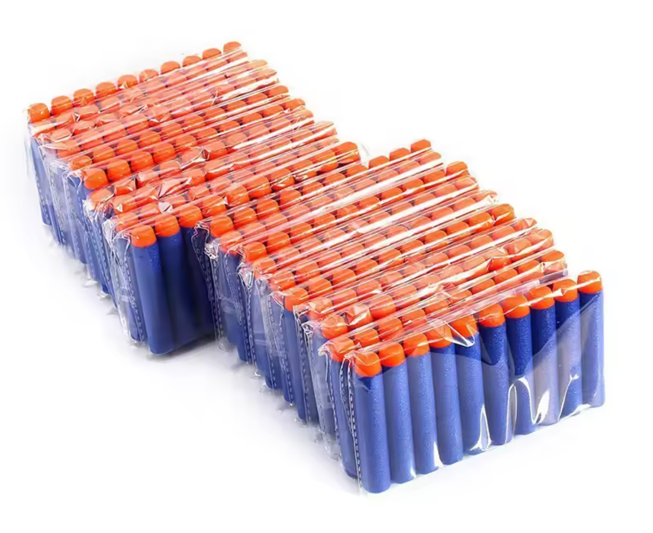 100x Foam Dart Refill Pack - DARK BLUE - Nerf Compatible