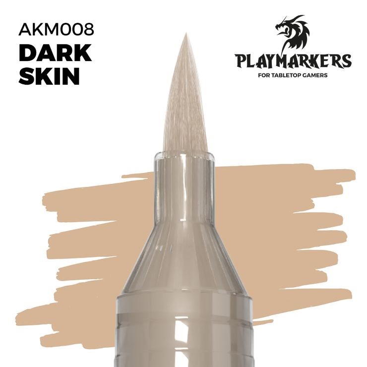 AK Playmarkers #AKM008 Dark Skin