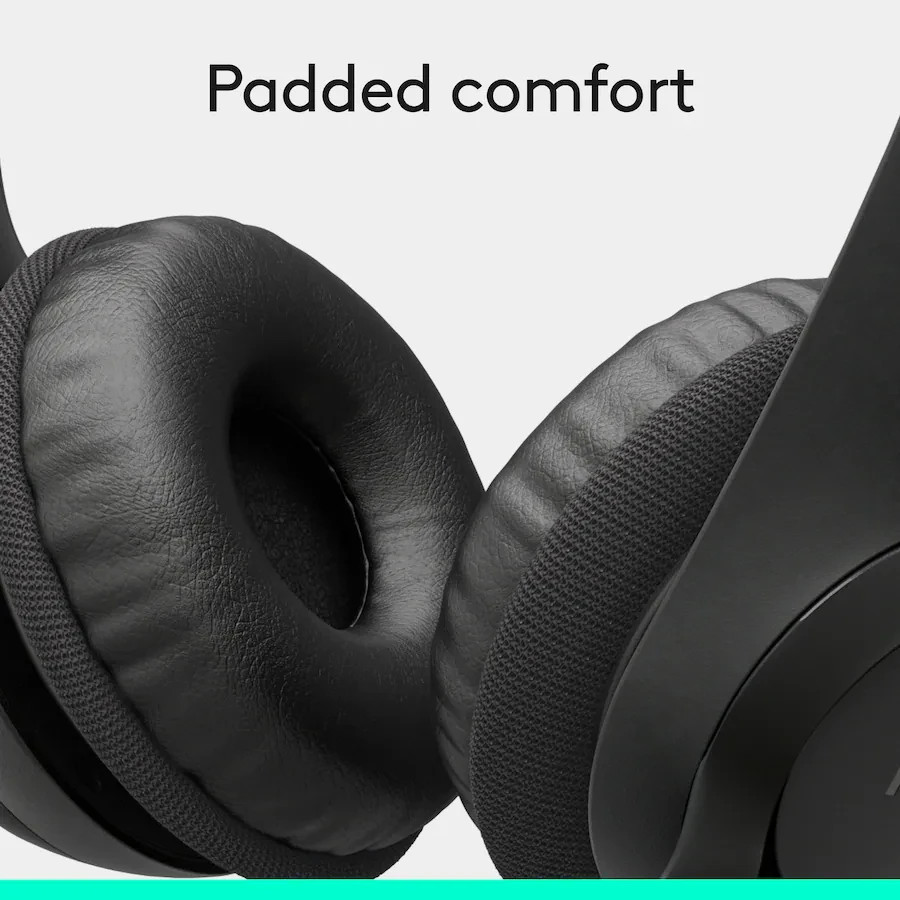 Logitech H390 Wired USB Computer Headset Noise Cancelling Mic Stereo