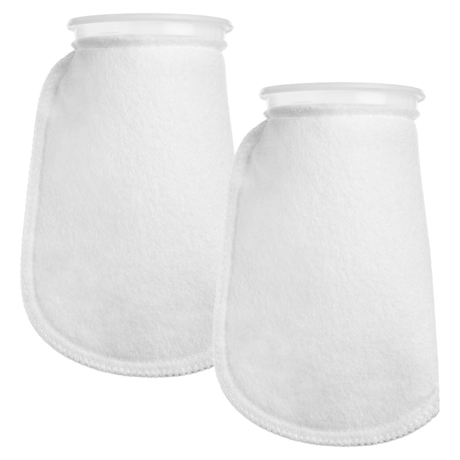 Aquatic Experts Felt Filter Socks 4 inch Ring 200 Micron - Short