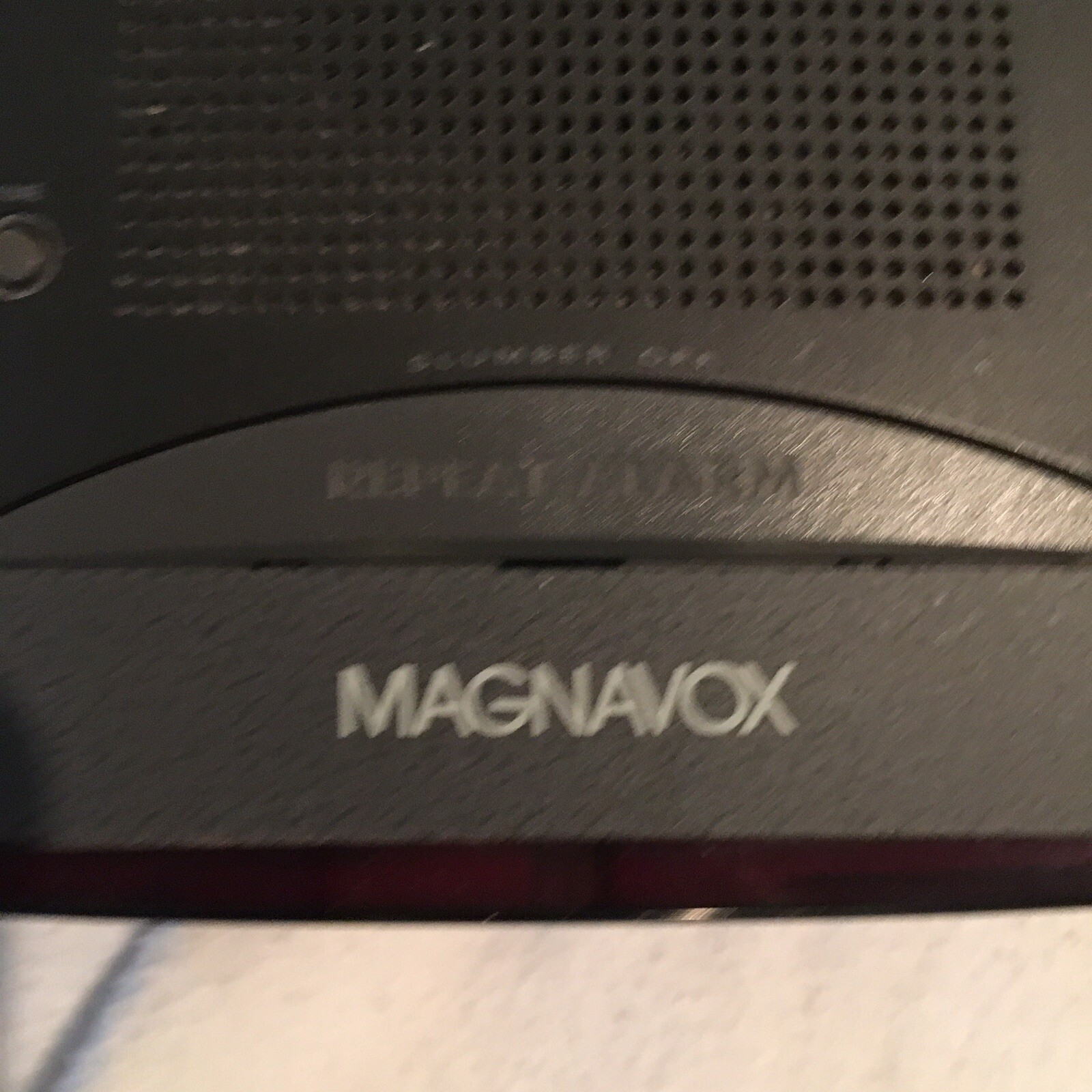 Vintage Magnavox AJ 3240/17 AM/FM Dual Alarm Clock Radio RARE TESTED EUC