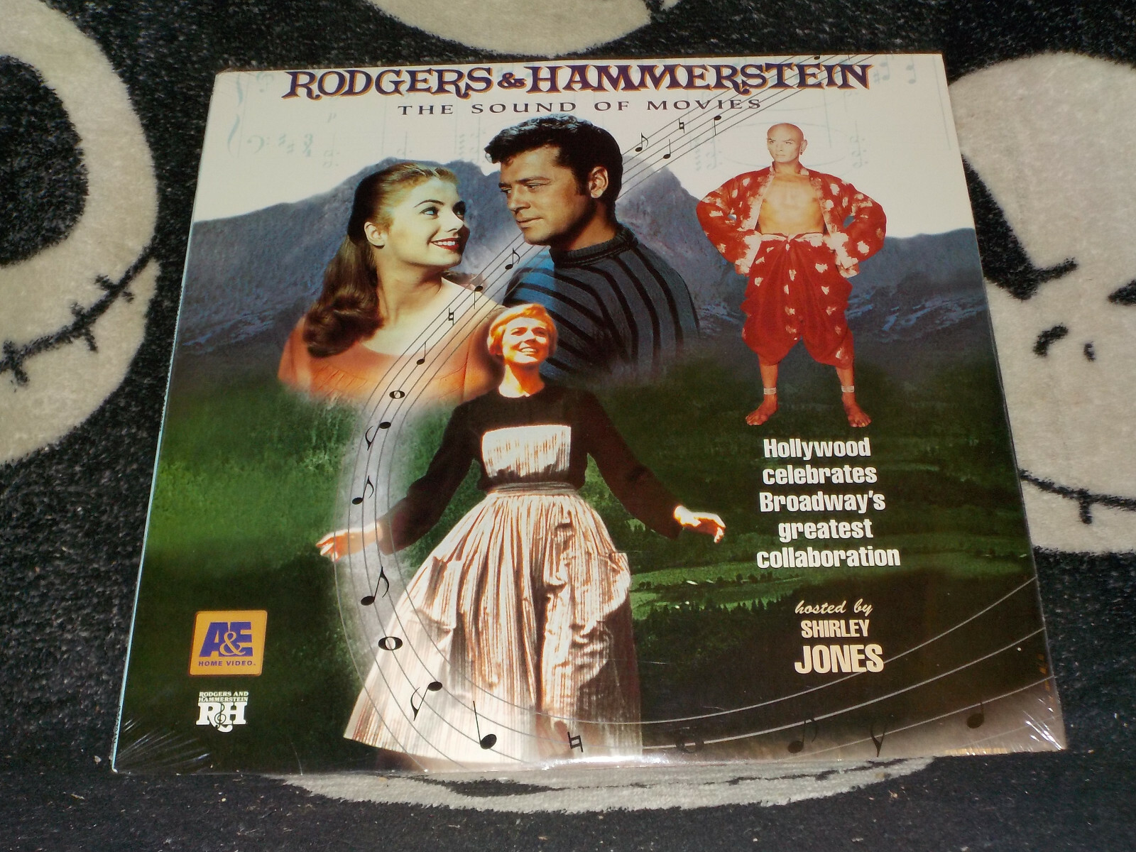 Rodgers & Hammerstein The Sound of Movies NEW SEALED Laserdisc LD  Free Ship $50
