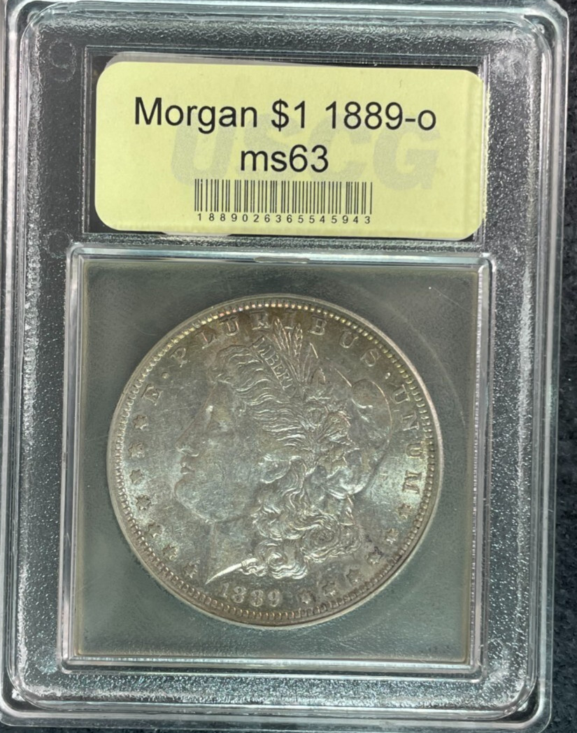 1889-O MORGAN SILVER DOLLAR ~ ~NICE COIN~REF#USC