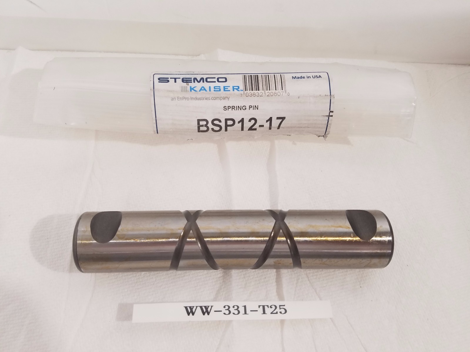 New STEMCO KAISER Spring Pin BSP12-17, [ WW 331-T25 ]