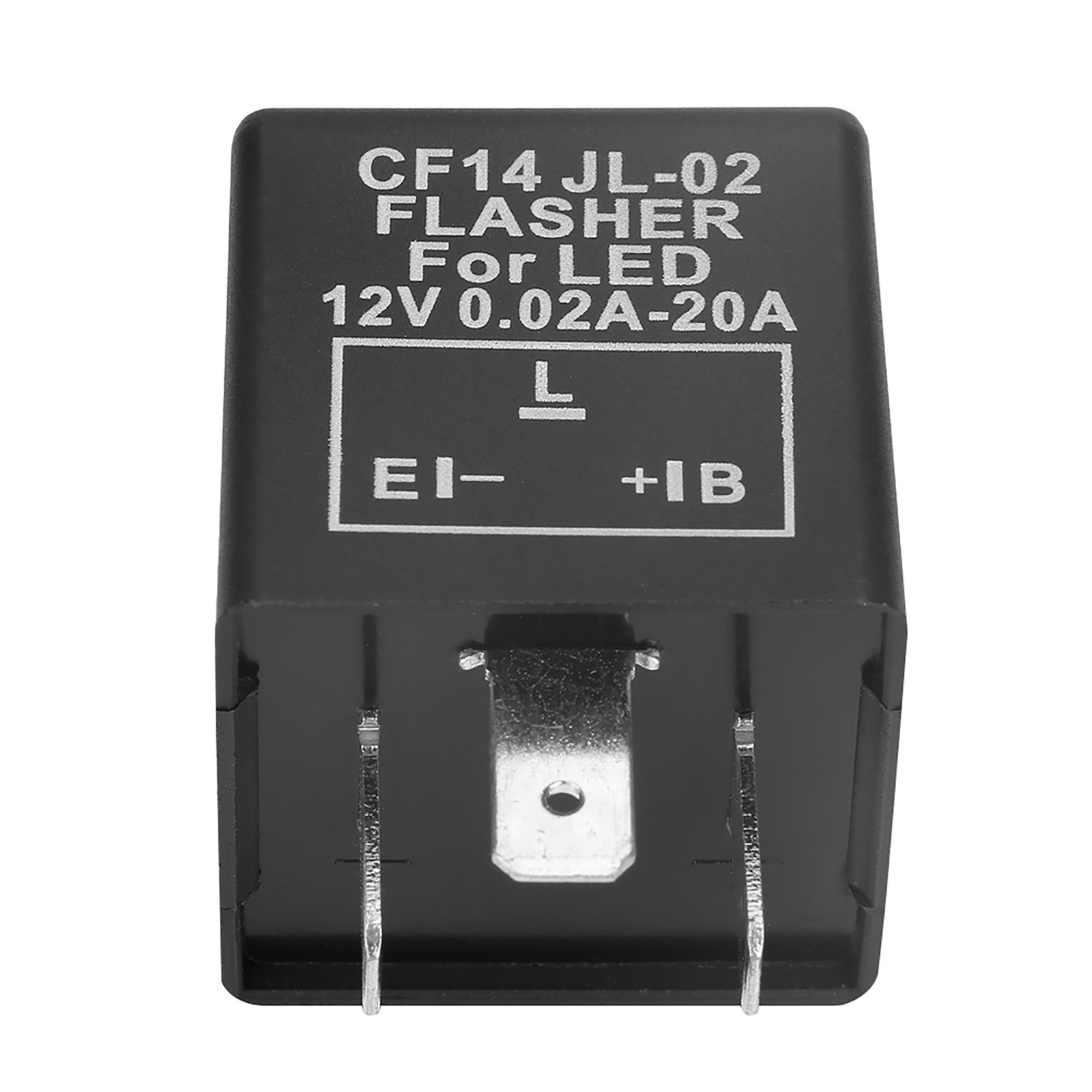 CF14 JL-02 3-Pin LED Flasher Flash Relay For Turn Light Hyper Flash New