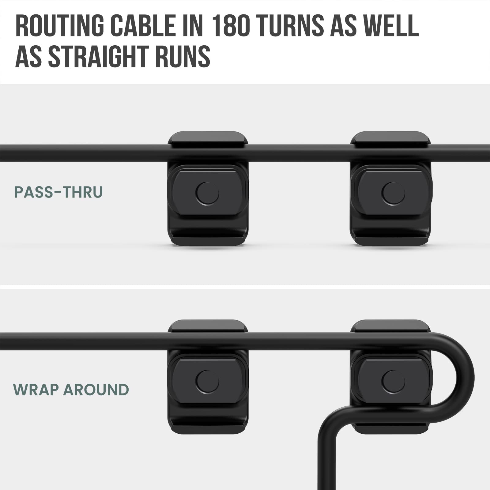 Cgm909 Pressure Switch Cable Guides Compatible With Mlok System Flashlight Laser