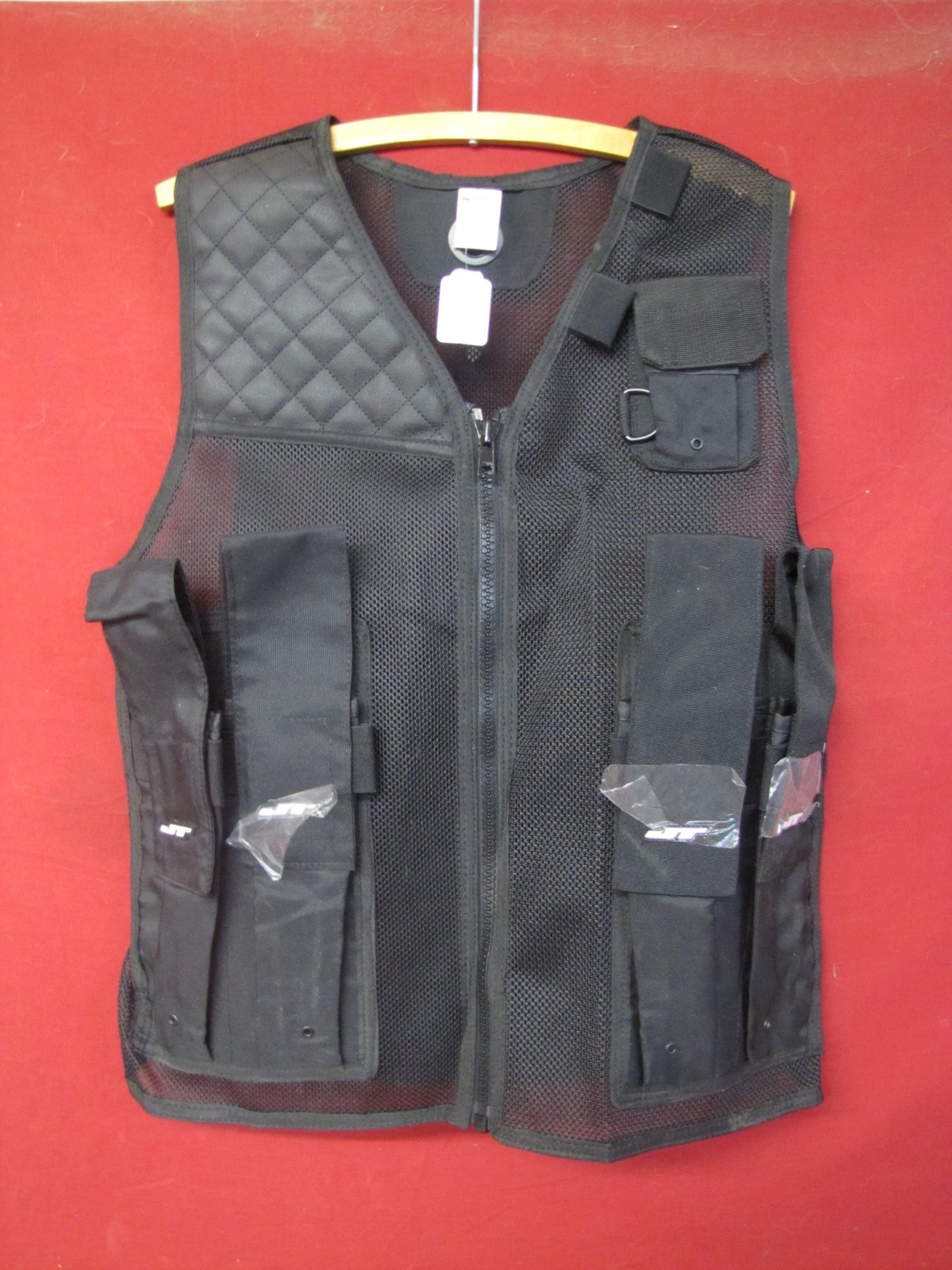 Tactical Multi Function Vest, Black #1