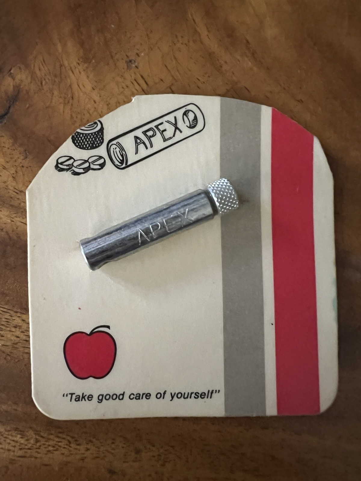 Vintage Apex Protective Nitroglycerin Case metal made in USA