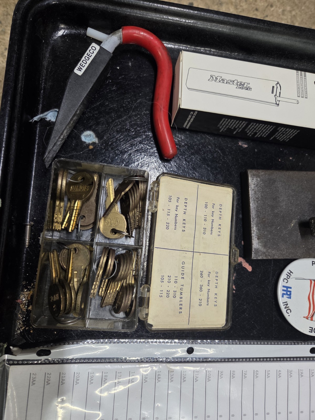 Locksmith Stuff Lot