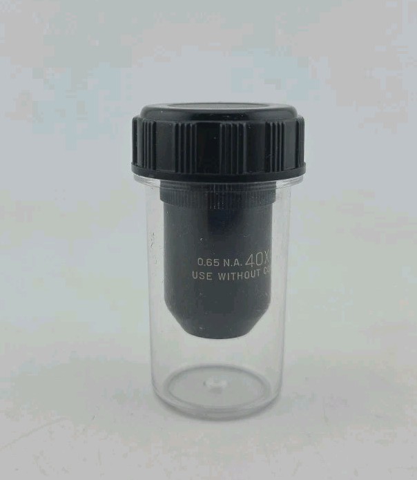 Bausch & Lomb Microscope Objective 0.65 NA 40x 215 mm TL