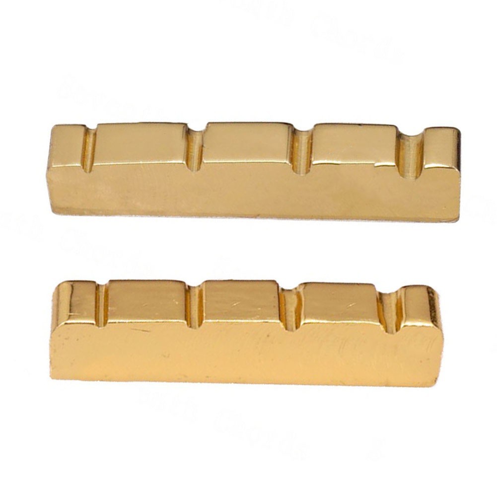 High Quality Neck Support in Gold Plated Brass for 4 String For Electric Bass