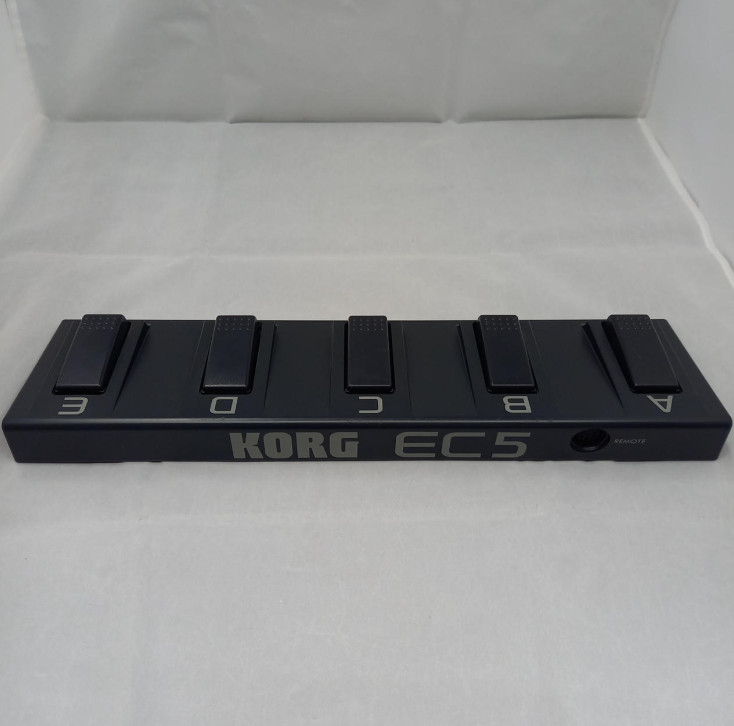 Korg EC5 5 Button Multi Function Keyboard External Controller Footswitch