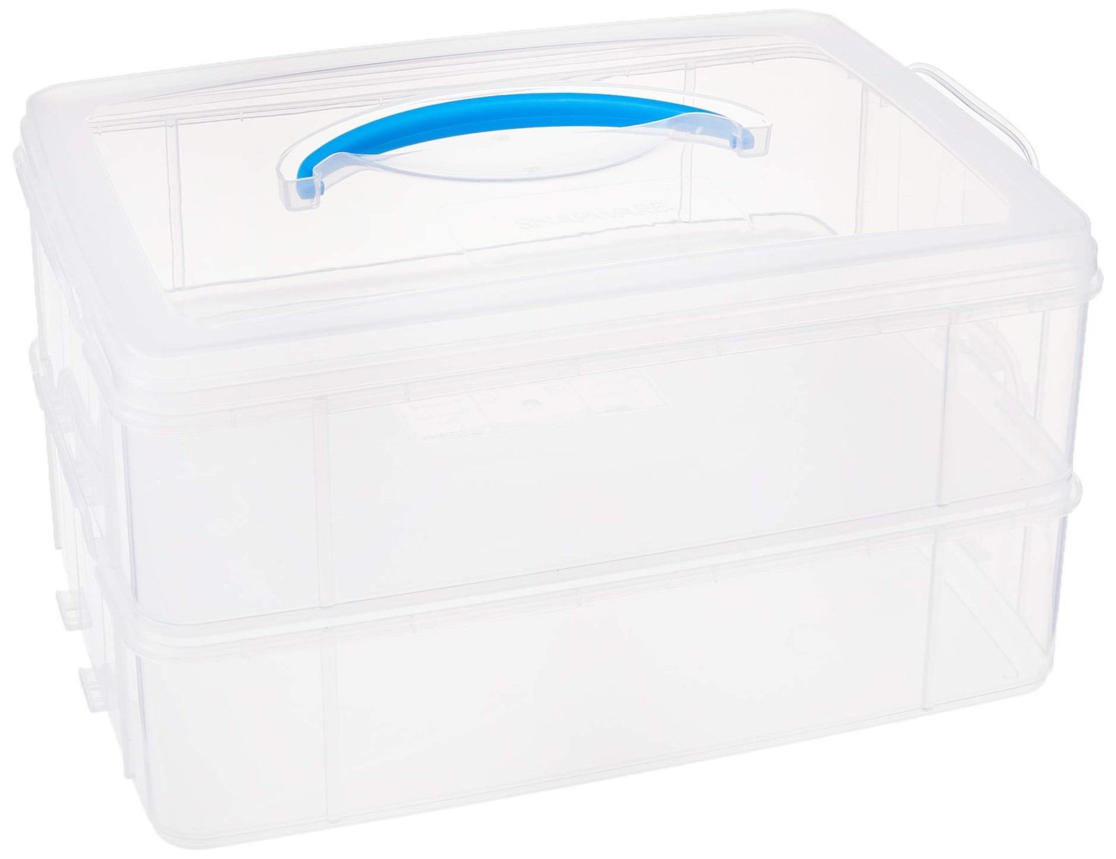Snapware Snap N Stack Portable Storage Bin For Tools And Craft Storage 14.1 X