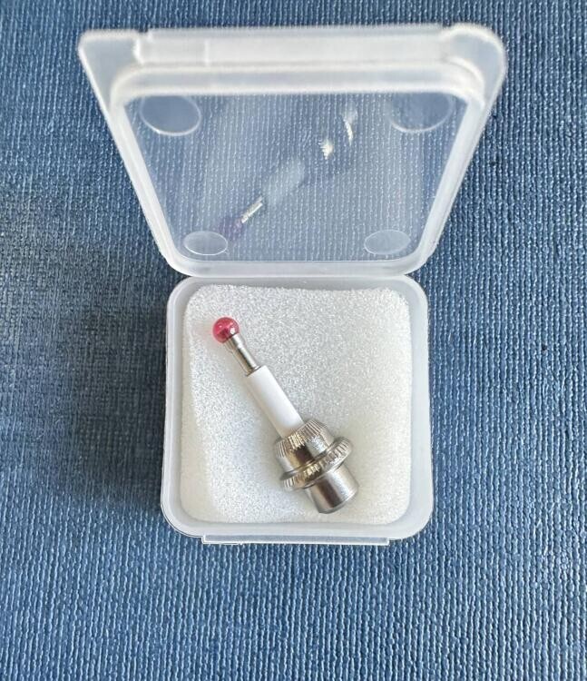 3PCS Machine Touch Probe Stylus M3 4mm Ruby Ball Ceramic stem 80.362.00