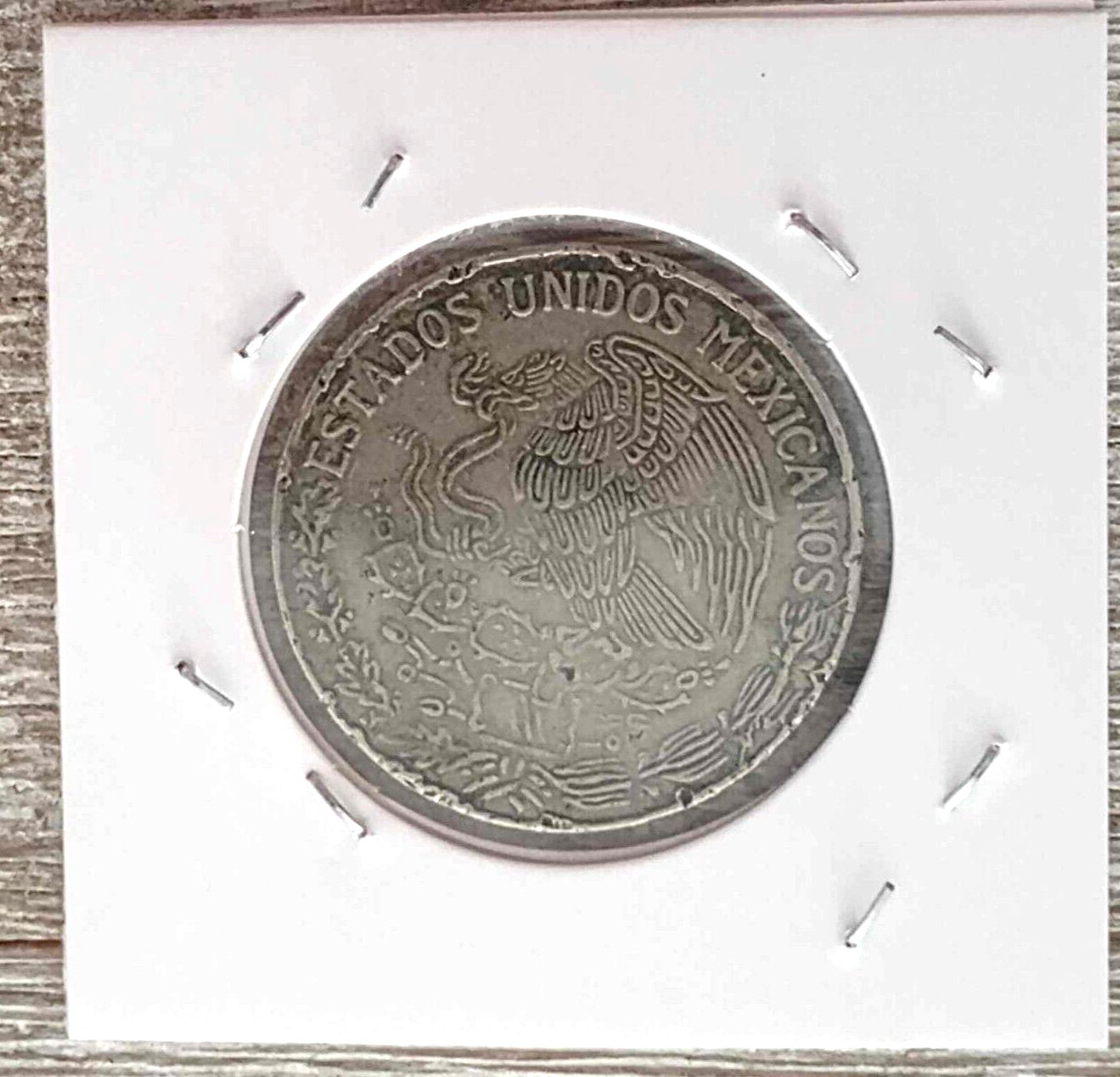 1980 MEXICO UN PESO Circulated Coin
