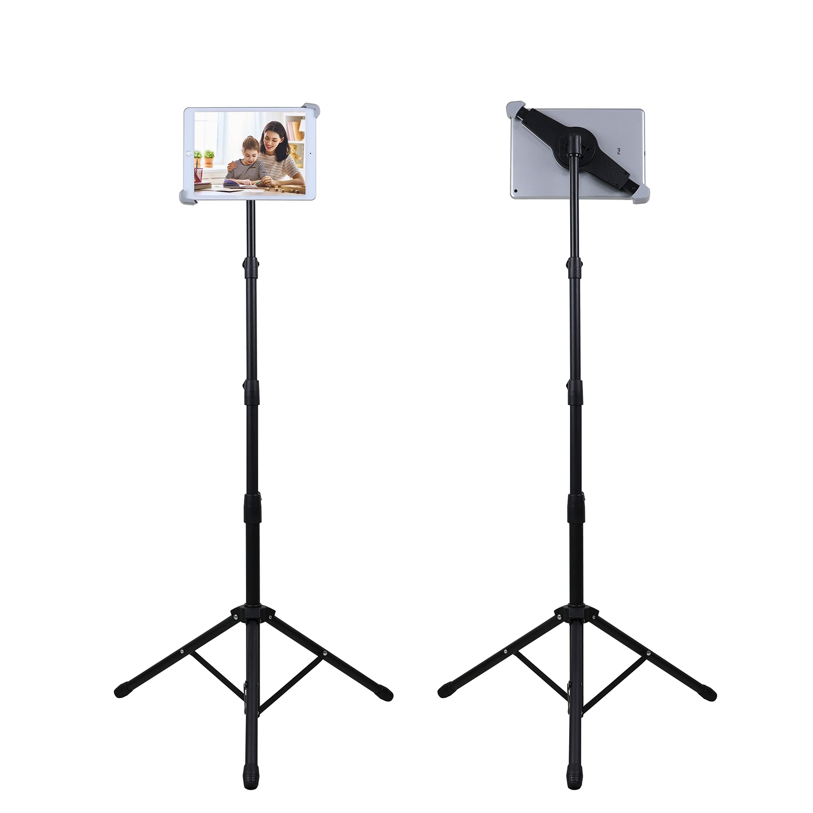 Ipad Tripod Stand Height Adjustable Ipad Stand Floor & Ipad Stand Holder With 36