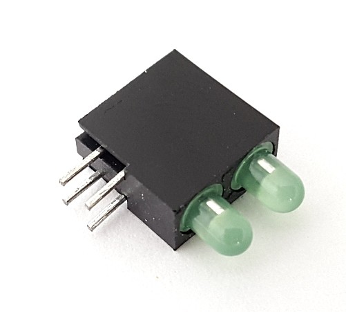 SSF-LXH2103GGD/4 LUMEX DUAL CIRCUIT BOARD INDICATOR LIGHTS (50/PK)