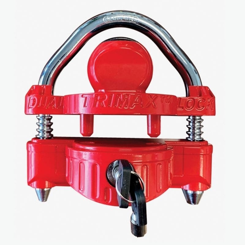 Trimax Locks UMAX25D TRAILER COUPLER ACCESSORIES