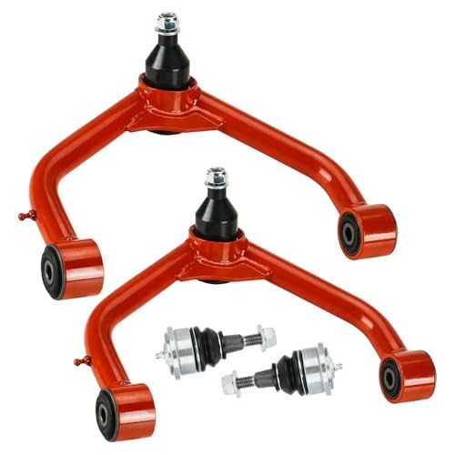 2-4" Front Upper Control Arms with Ball Joint fit for Ram 1500 2011 2012 2013