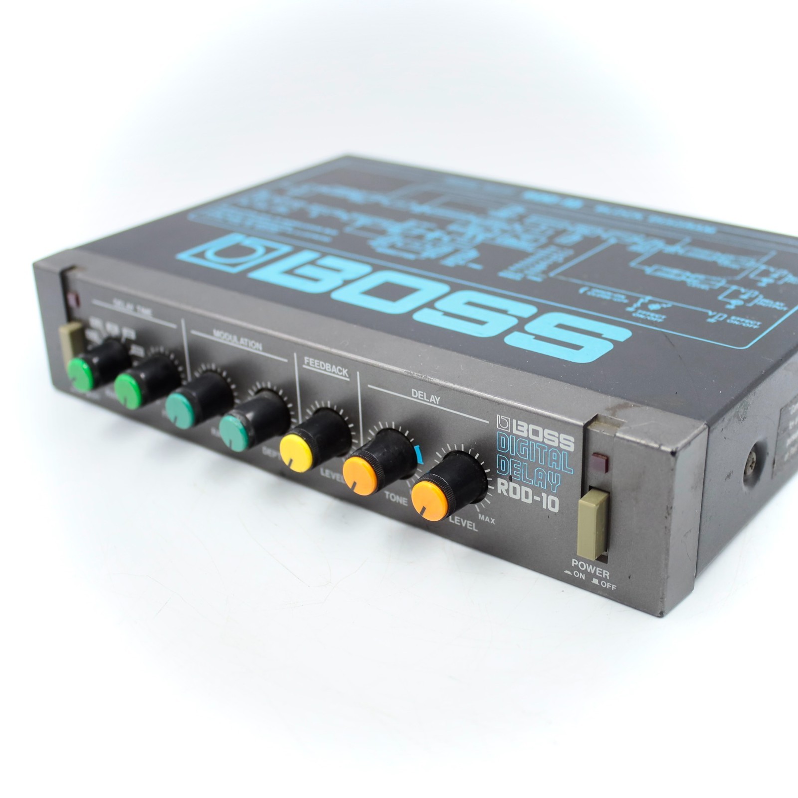 BOSS RDD-10 Digital Delay Made in Japan Micro Rack Series Effect Processor