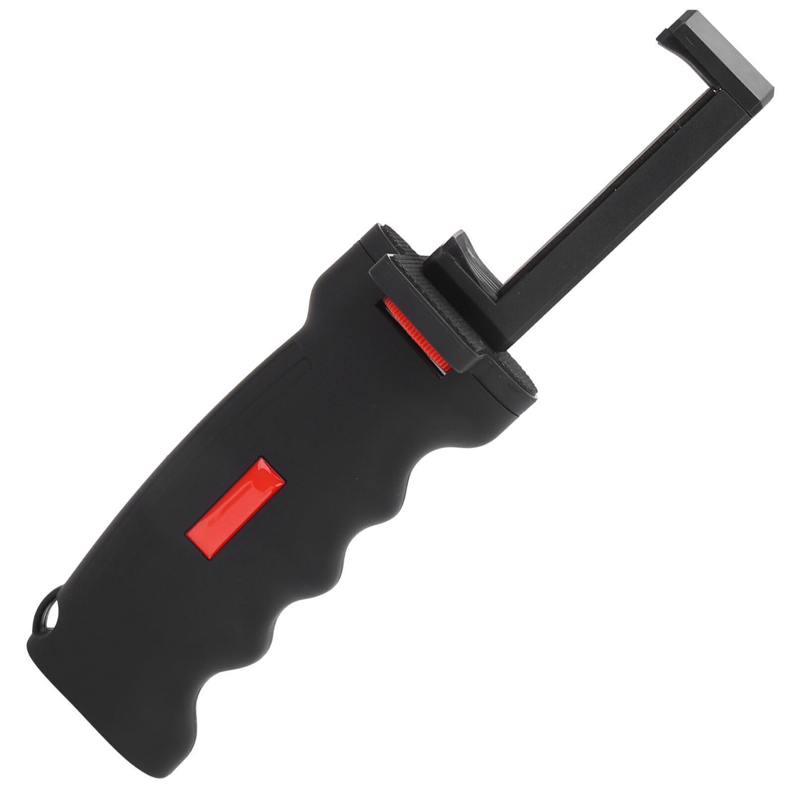 Camera Plastic Handheld Grip Stabilizer Handle Mount Stand with Mobile Phone