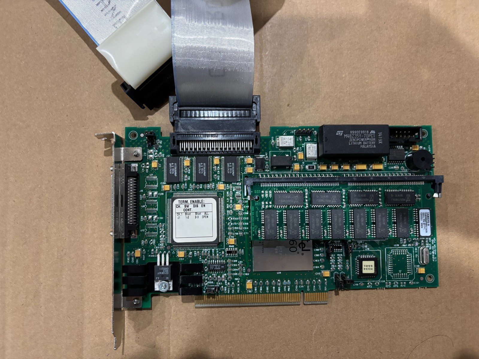 Dell Single Channel LVDS Raid Controller - 00014550-1700-93A-0170