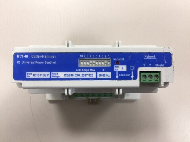 Eaton Cutler Hammer  IQPSUI208  /  4D13113G11   IQ POWER SENTINEL